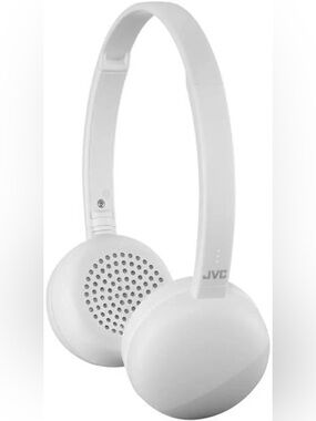 JVC HA-S20BT Flats Wireless Bluetooth On-Ear Headphone - Grey - HAS20BTH